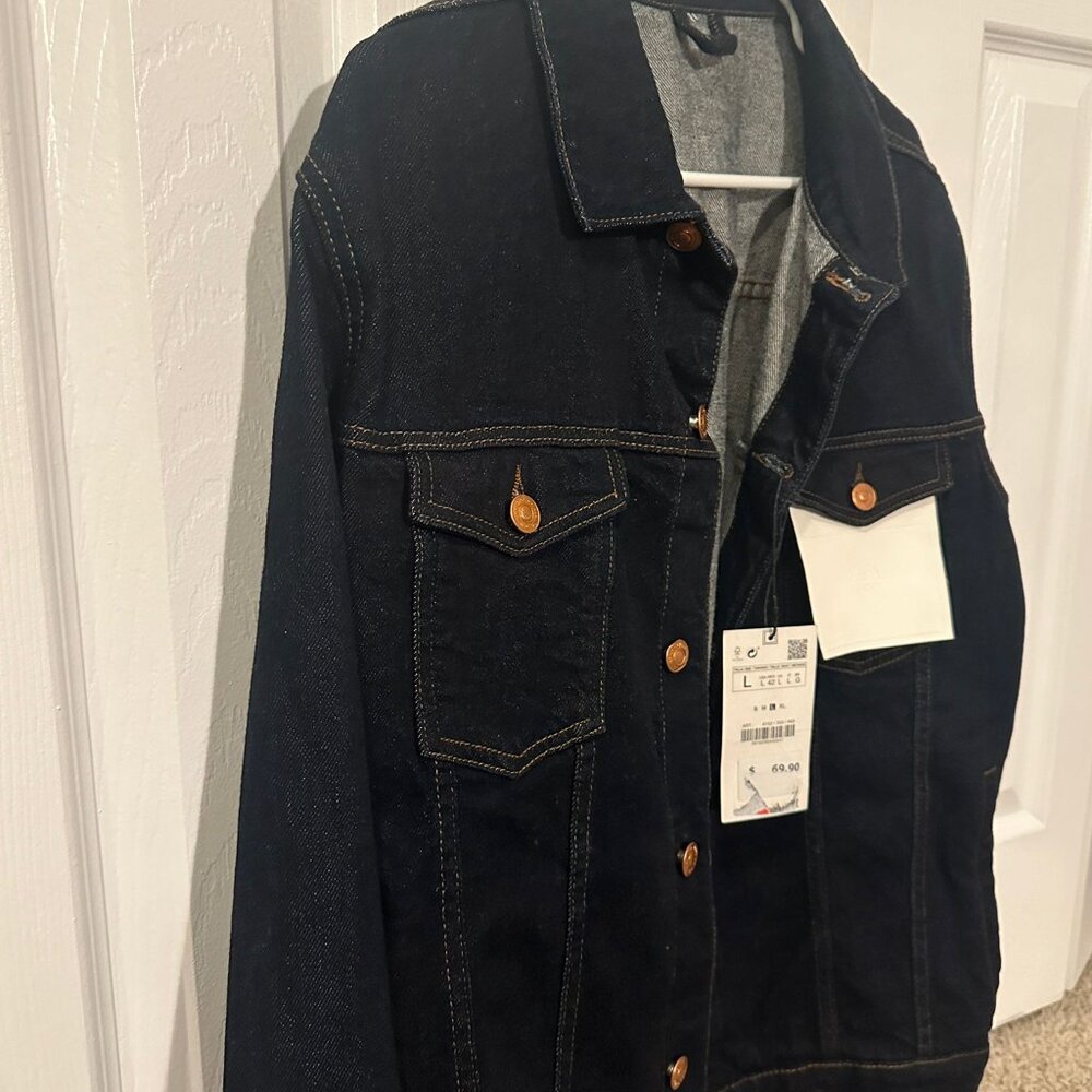 Brand New Zara Denim Jacket